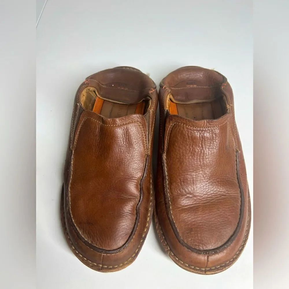 Clarks Men’s Loafers/ Slip On Brown Size 9M